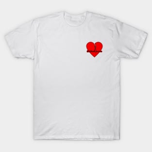 Global Love Broken Heart T-Shirt